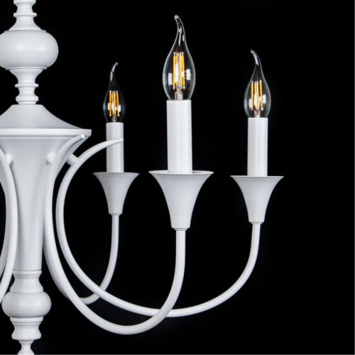 Подвесная люстра ARTE LAMP COLLINETTA A4094LM-6WH