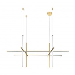 Подвесная люстра Divinare KALIPSO 1837/01 SP-105