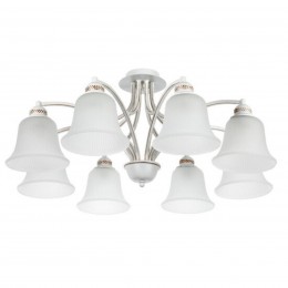 Потолочная люстра ARTE LAMP EMMA A2713PL-8WG