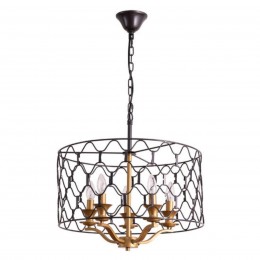 Подвесная люстра Divinare DUNKAN 2021/04 LM-5