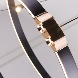 Подвесная люстра ARTE LAMP CESARE A1993SP-64BK