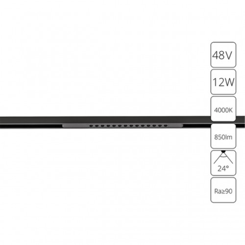 ARTE LAMP OPTIMA A7266PL-1BK