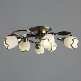 Потолочная люстра ARTE LAMP PERCE A6061PL-6AB