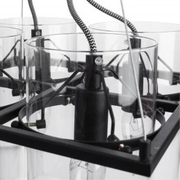 Подвесная люстра ARTE LAMP BLAKE A8586SP-4BK