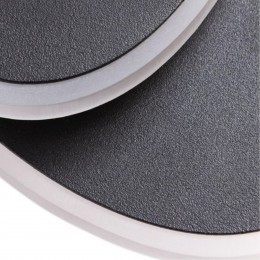 ARTE LAMP ECLIPSE OVAL A2601AP-1BK