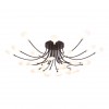 Потолочная люстра ARTE LAMP GUIMET A7423PL-28BK