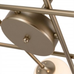 Потолочная люстра ARTE LAMP MARCO A2703PL-8SG