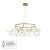 Подвесная люстра ARTE LAMP CANDY A7272SP-45GO Подвесная люстра ARTE LAMP CANDY A7272SP-45GO