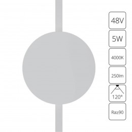ARTE LAMP RAPID A6163PL-1WH