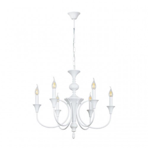 Подвесная люстра ARTE LAMP COLLINETTA A4094LM-6WH