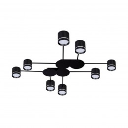 Потолочная люстра ARTE LAMP LEGACY A8024PL-8BK