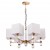 Подвесная люстра ARTE LAMP NORTH A5896LM-6PB Подвесная люстра ARTE LAMP NORTH A5896LM-6PB