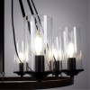 Подвесная люстра ARTE LAMP DALIM A7014SP-8BK
