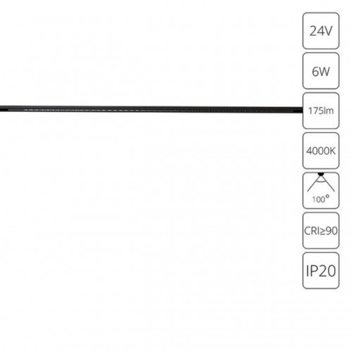 ARTE LAMP PRESTO A6230PL-1BK