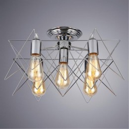 Потолочная люстра ARTE LAMP TELA A6048PL-5CC