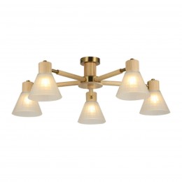 Потолочная люстра ARTE LAMP MELEPH A4096PL-5BR