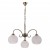 Подвесная люстра ARTE LAMP MARGO A9317LM-3AB Подвесная люстра ARTE LAMP MARGO A9317LM-3AB