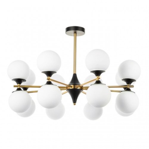 Люстра на штанге ARTE LAMP MIMOSA A3649PL-16PB