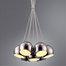 Подвесная люстра ARTE LAMP RONDO A8072SP-7CC