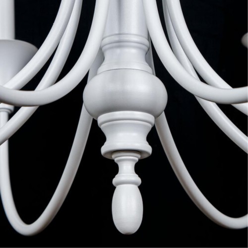 Подвесная люстра ARTE LAMP COLLINETTA A4094LM-8WH