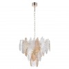 Подвесная люстра ARTE LAMP FELICITA A4080LM-12GO