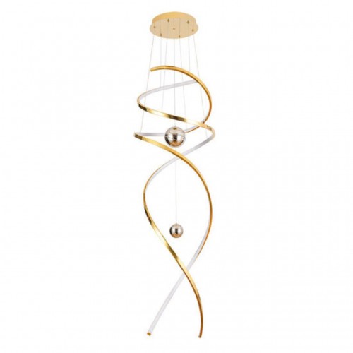 Подвесная люстра ARTE LAMP EUPHORIA A2964SP-82PB