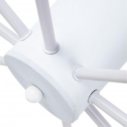 Потолочная люстра ARTE LAMP ALASTOR A6702PL-8WH