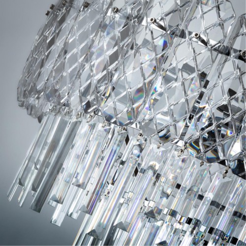 Подвесная люстра ARTE LAMP NICOLETTA A1051SP-10CC