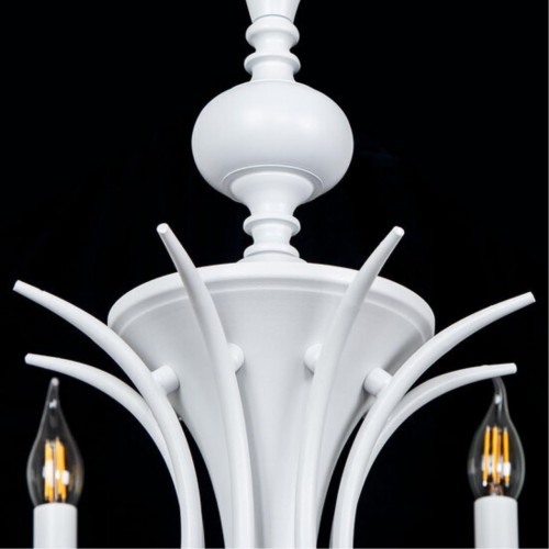 Подвесная люстра ARTE LAMP COLLINETTA A4094LM-8WH