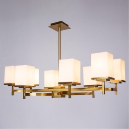 Люстра на штанге Divinare FAWARIS 4504/17 LM-8