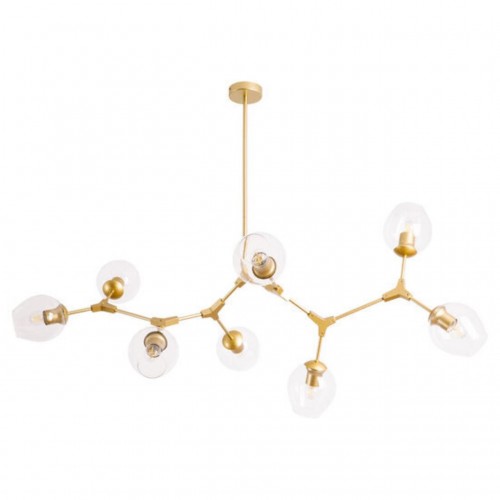 Люстра на штанге ARTE LAMP YUKA A4103SP-8GO
