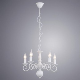Подвесная люстра ARTE LAMP ISABEL A1129LM-5WH