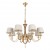Подвесная люстра Divinare FLORENCE 6819/19 SP-8