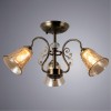Потолочная люстра ARTE LAMP NICOLE A2702PL-3AB