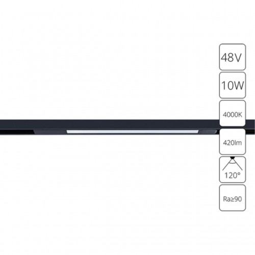 ARTE LAMP OPTIMA A7263PL-1BK