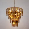 Подвесная люстра ARTE LAMP SOPHIA A4066LM-11PB