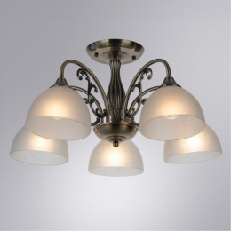 Потолочная люстра ARTE LAMP SPICA A3037PL-5AB
