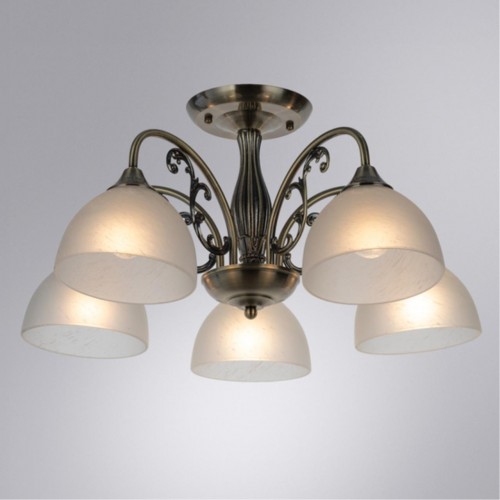 Потолочная люстра ARTE LAMP SPICA A3037PL-5AB