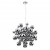 Подвесная люстра ARTE LAMP MOLECULE A8313SP-9CC Подвесная люстра ARTE LAMP MOLECULE A8313SP-9CC