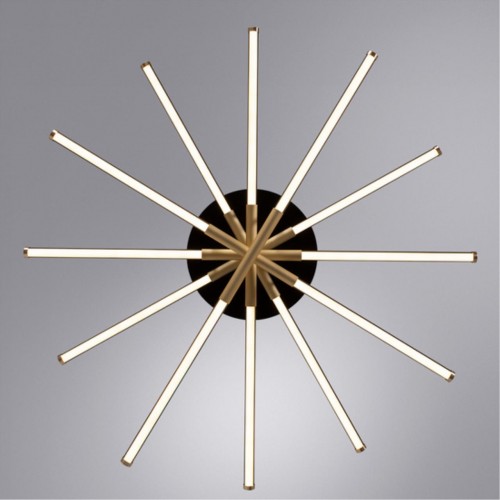 Потолочная люстра ARTE LAMP FERNANDO A2199PL-6BK