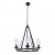 Подвесная люстра ARTE LAMP DALIM A7014SP-5BK Подвесная люстра ARTE LAMP DALIM A7014SP-5BK