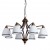 Подвесная люстра ARTE LAMP BONITO A9518LM-8BA Подвесная люстра ARTE LAMP BONITO A9518LM-8BA