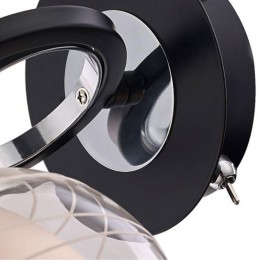 ARTE LAMP GINEVRA A1604AP-1BK