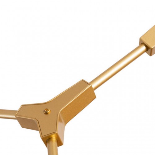 Люстра на штанге ARTE LAMP YUKA A4103SP-8GO