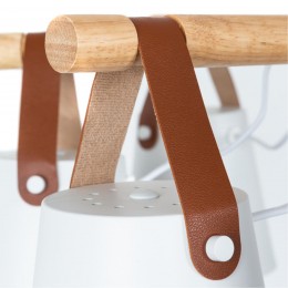 Потолочная люстра ARTE LAMP THOMAS A7032PL-8WH