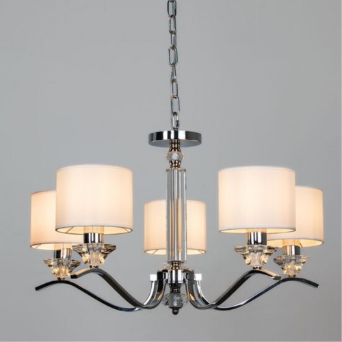 Подвесная люстра ARTE LAMP ALHENA A4091LM-5CC