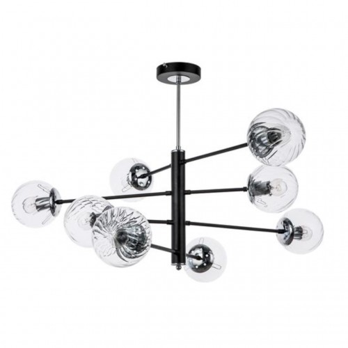 Люстра на штанге ARTE LAMP SEGIN A3566PL-8BK