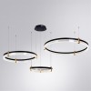 Подвесная люстра ARTE LAMP MERCURY A2185SP-3BK