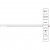 ARTE LAMP OPTIMA A7285PL-1WH ARTE LAMP OPTIMA A7285PL-1WH