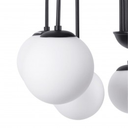 Люстра на штанге ARTE LAMP MEBSUTA A1675LM-8BK